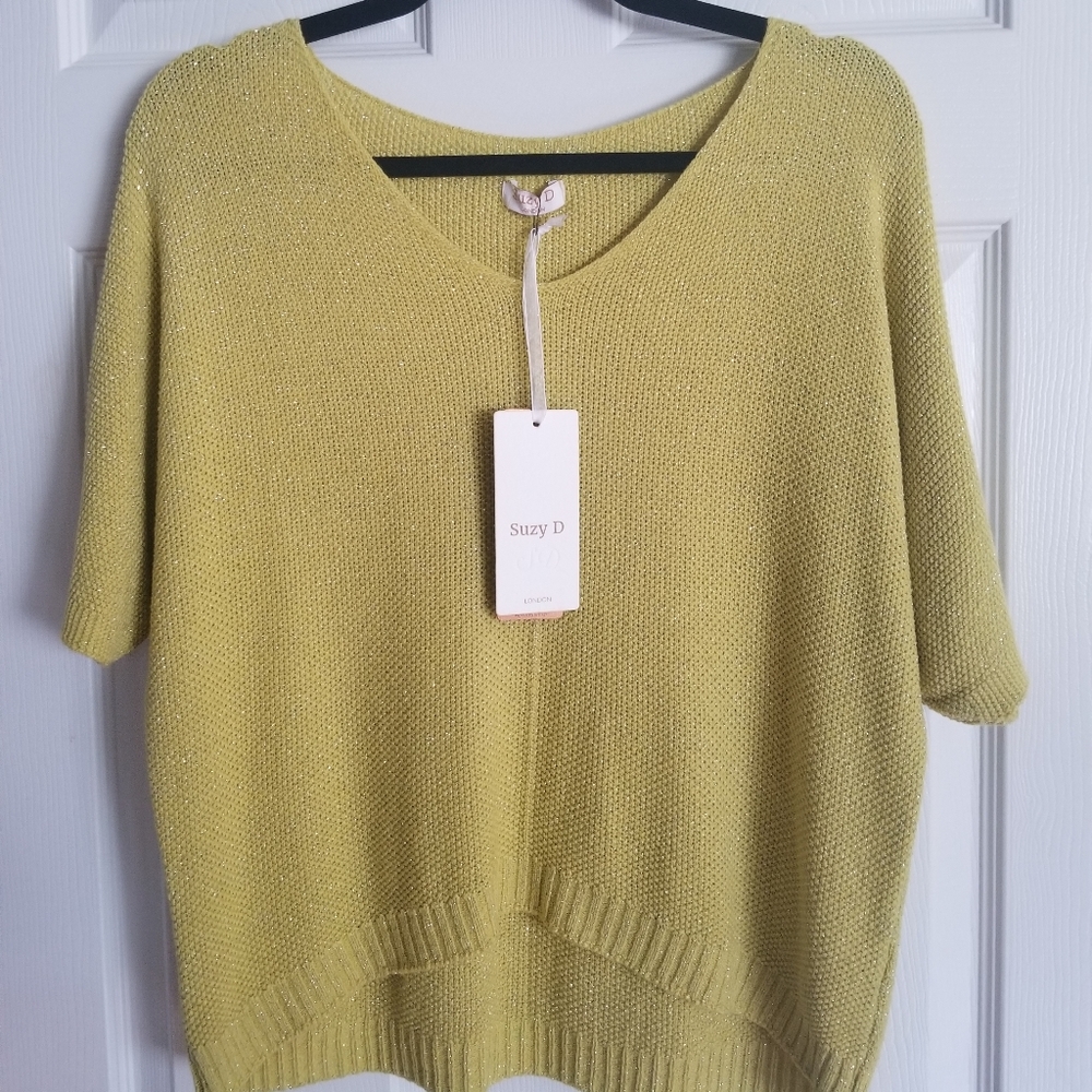 Suzy D London oversized sweater